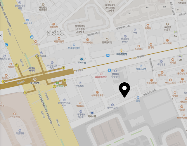 서울특별시 강남구 영동대로 106길 23 중앙빌딩 4층